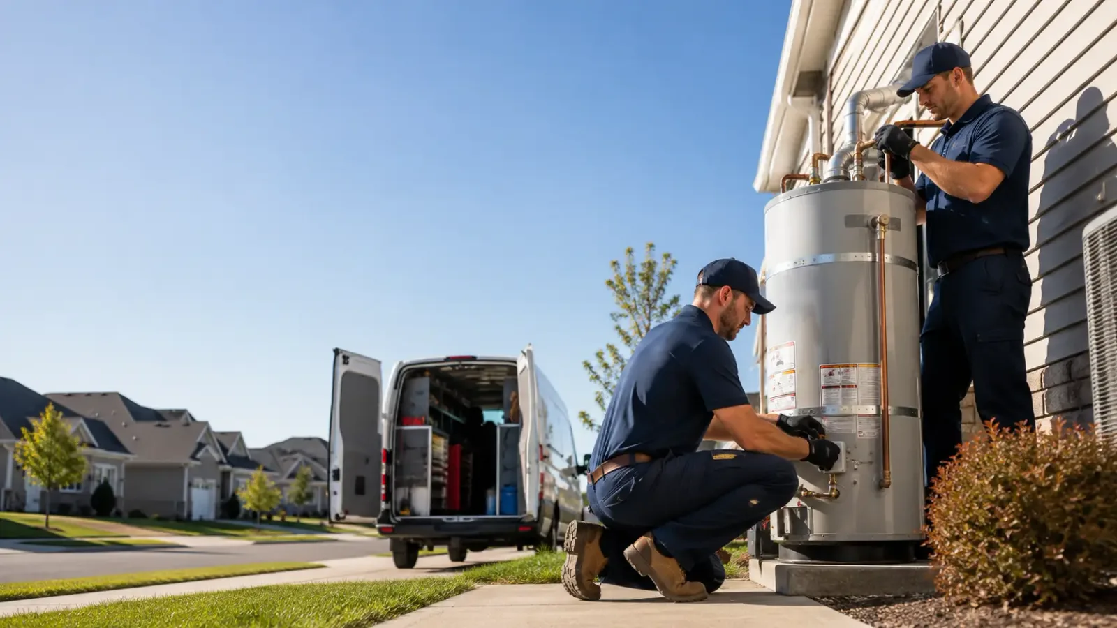 Water Heater Installation in Agency, MO